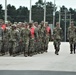 NCO Academy students march at Fort McCoy