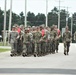 NCO Academy students march at Fort McCoy