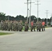 NCO Academy students march at Fort McCoy