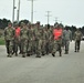 NCO Academy students march at Fort McCoy