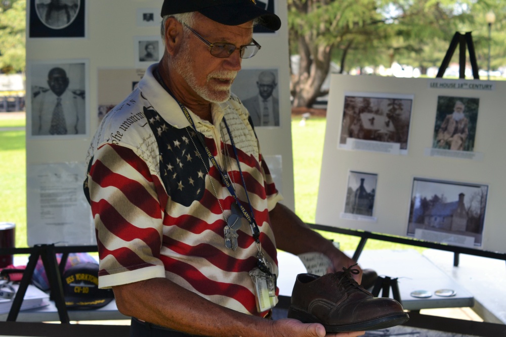 Naval Weapons Station Yorktown Centennial Event