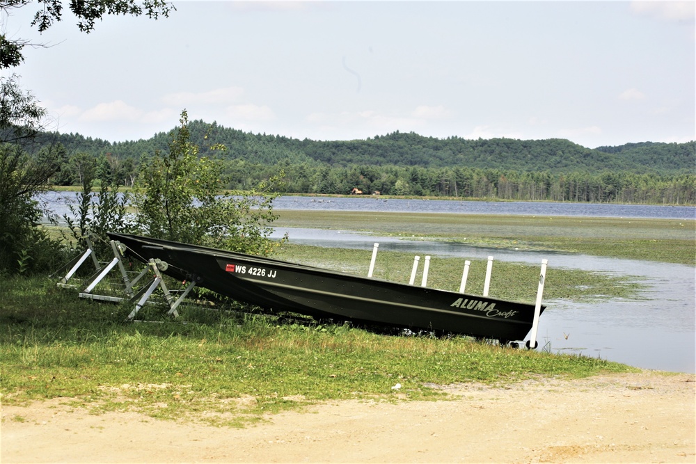 Recreational Equipment Checkout items at Fort McCoy