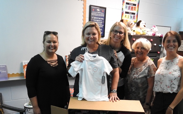 Navy Team Drive Supplies Back to School [Image 3 of 3]