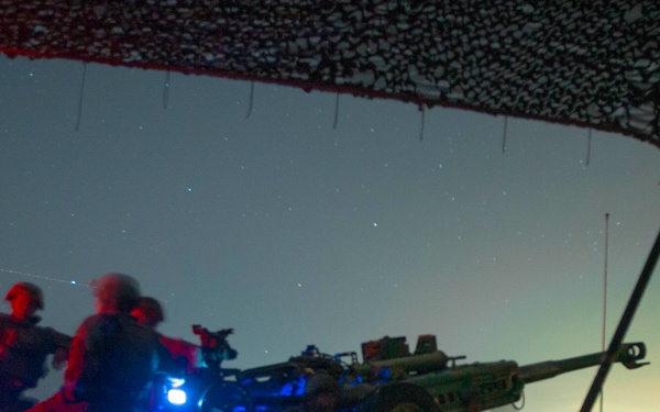 11th Marines conduct SUMMER FIREX 2018