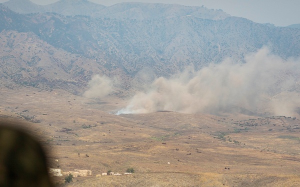 11th Marines conduct SUMMER FIREX 2018