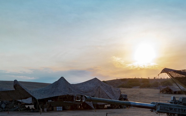 11th Marines conduct SUMMER FIREX 2018