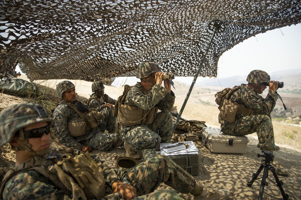11th Marines conduct SUMMER FIREX 2018
