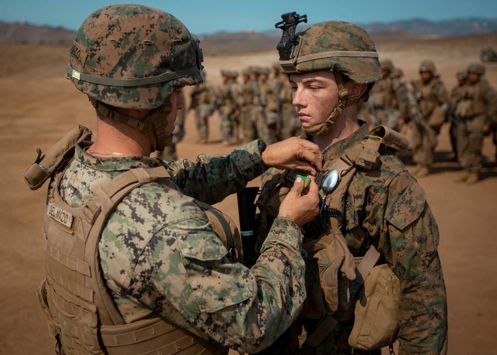 11th Marines conduct SUMMER FIREX 2018