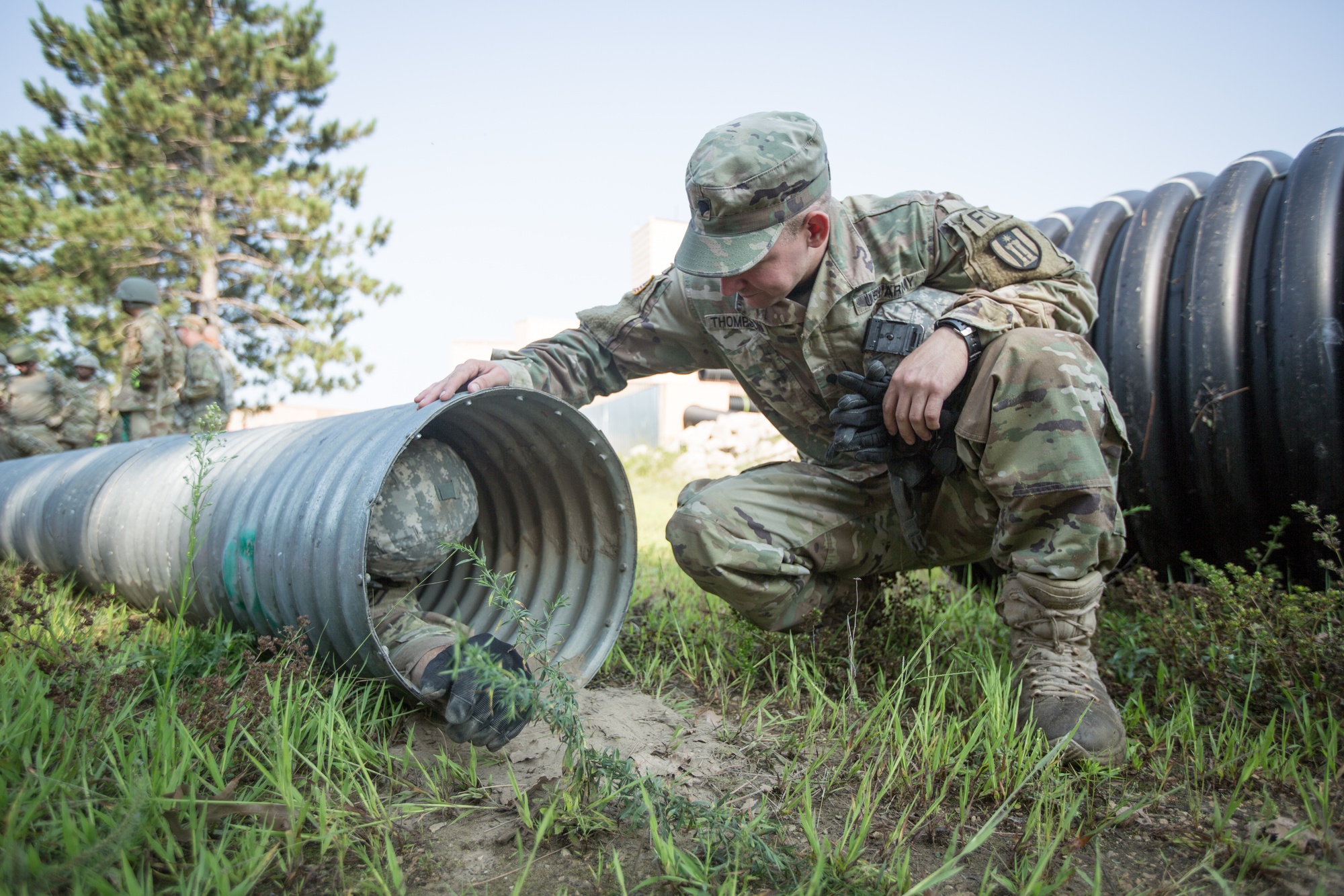 DVIDS - Images - Firefighter Confined Space Training at CSTX 86-18