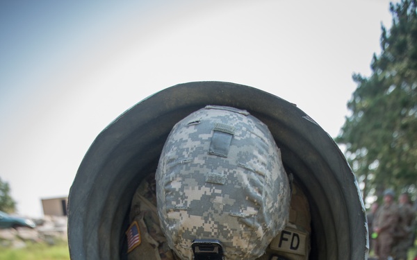 Firefighter Confined Space Training at CSTX 86-18-02