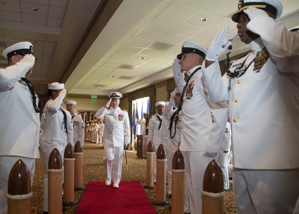 Change of Command 2018