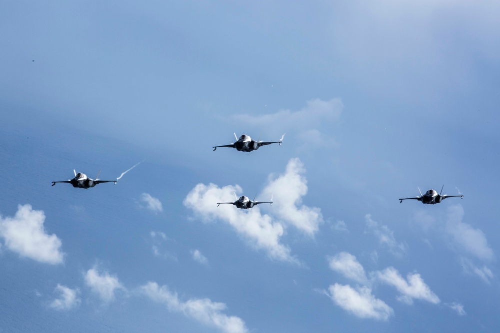 Wake Island Fly Over