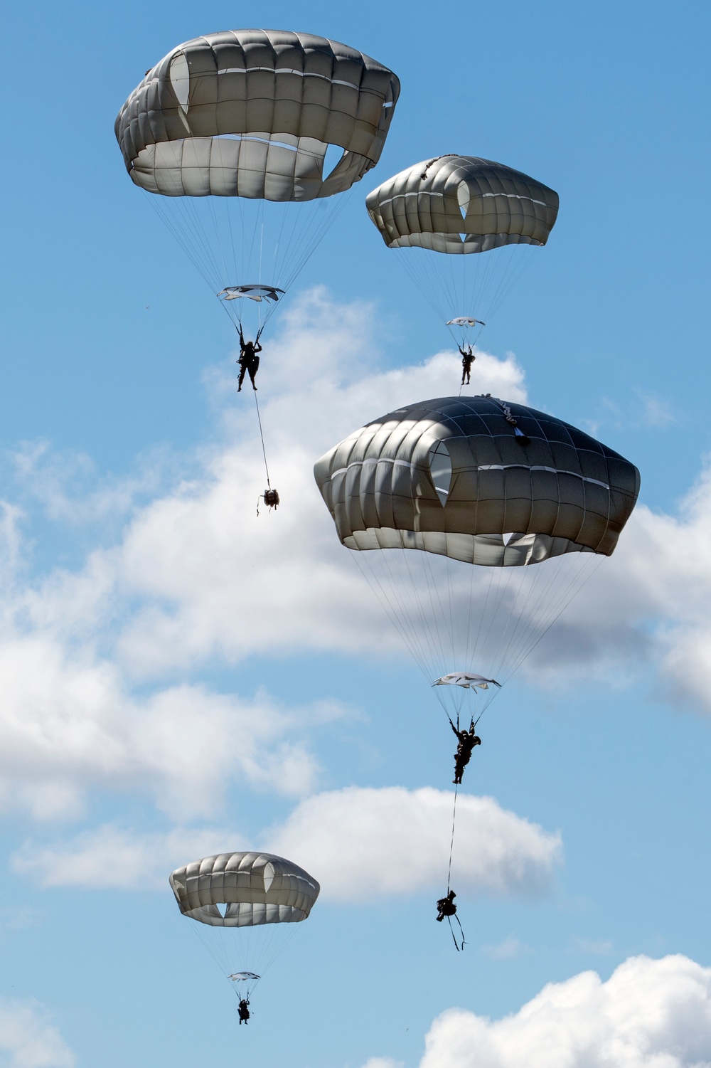 DVIDS - Images - Spartan paratroopers conduct airborne training at JBER ...