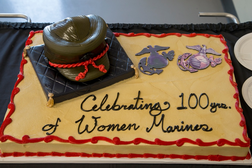 100 years: Female Marines reach milestone