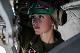 Minds behind the flight: MAG-13 mechanics support Northern Lightning