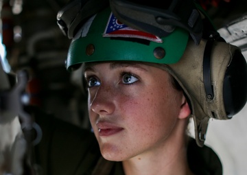 Minds behind the flight: MAG-13 mechanics support Northern Lightning