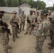 1/24 Marines train with Latvian Guardsmen during Northern Strike 18