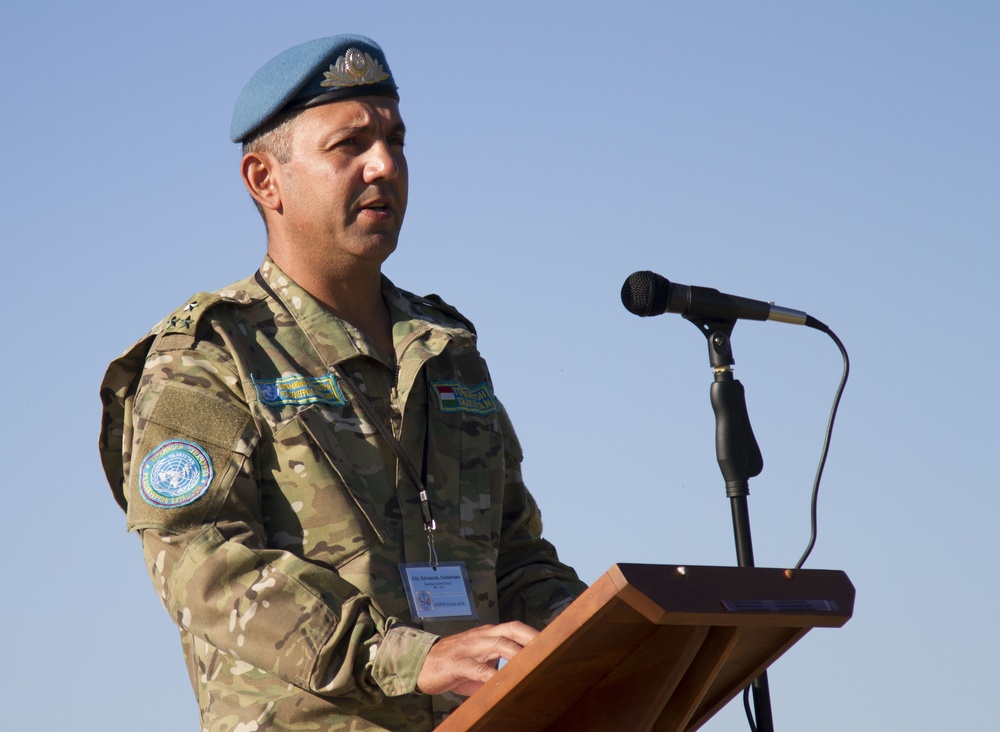 Steppe Eagle 2018 Opening Ceremony