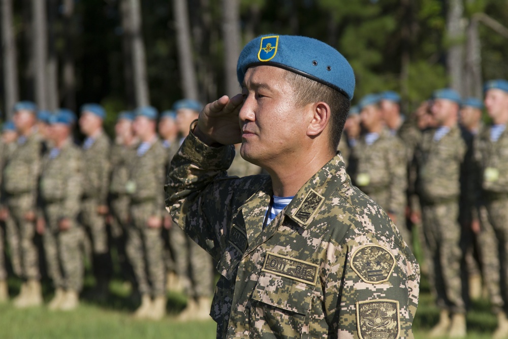 Steppe Eagle 2018 Opening Ceremony