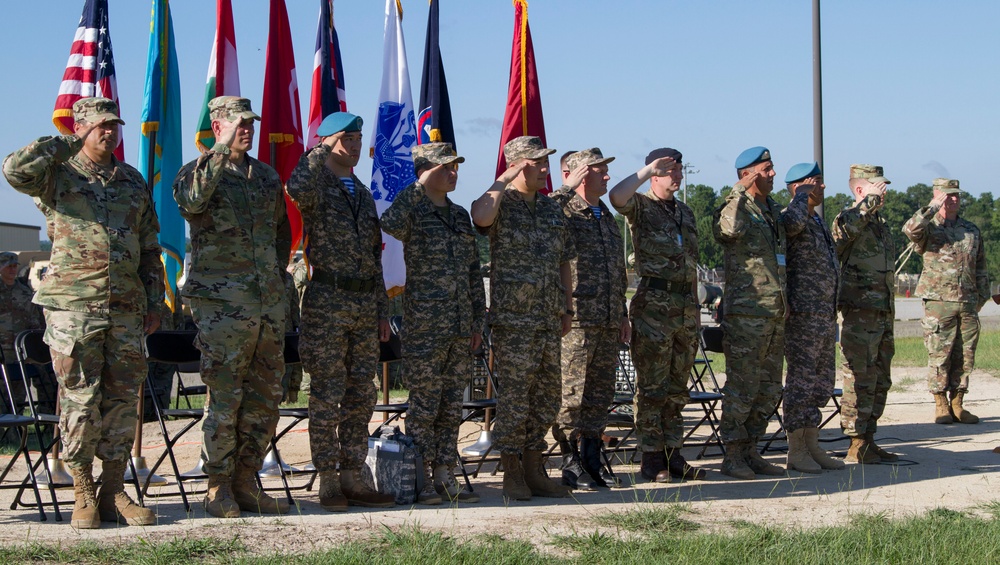 Steppe Eagle 2018 Opening Ceremony