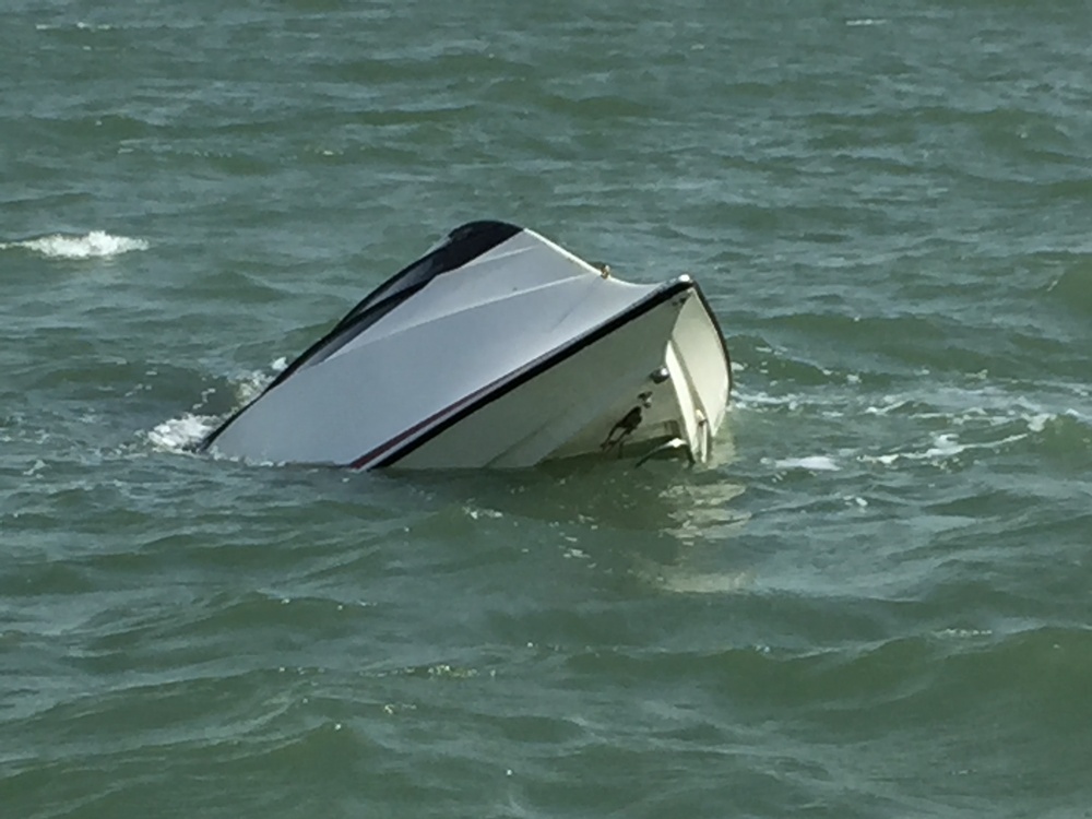 Coast Guard rescues 3 from sinking vessel near Galveston, Texas