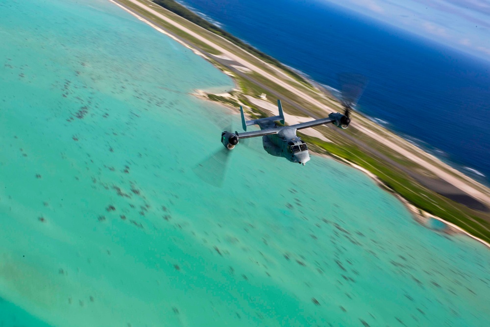 Wake Island Fly Over