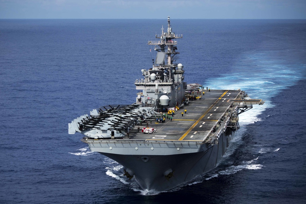 The USS Essex