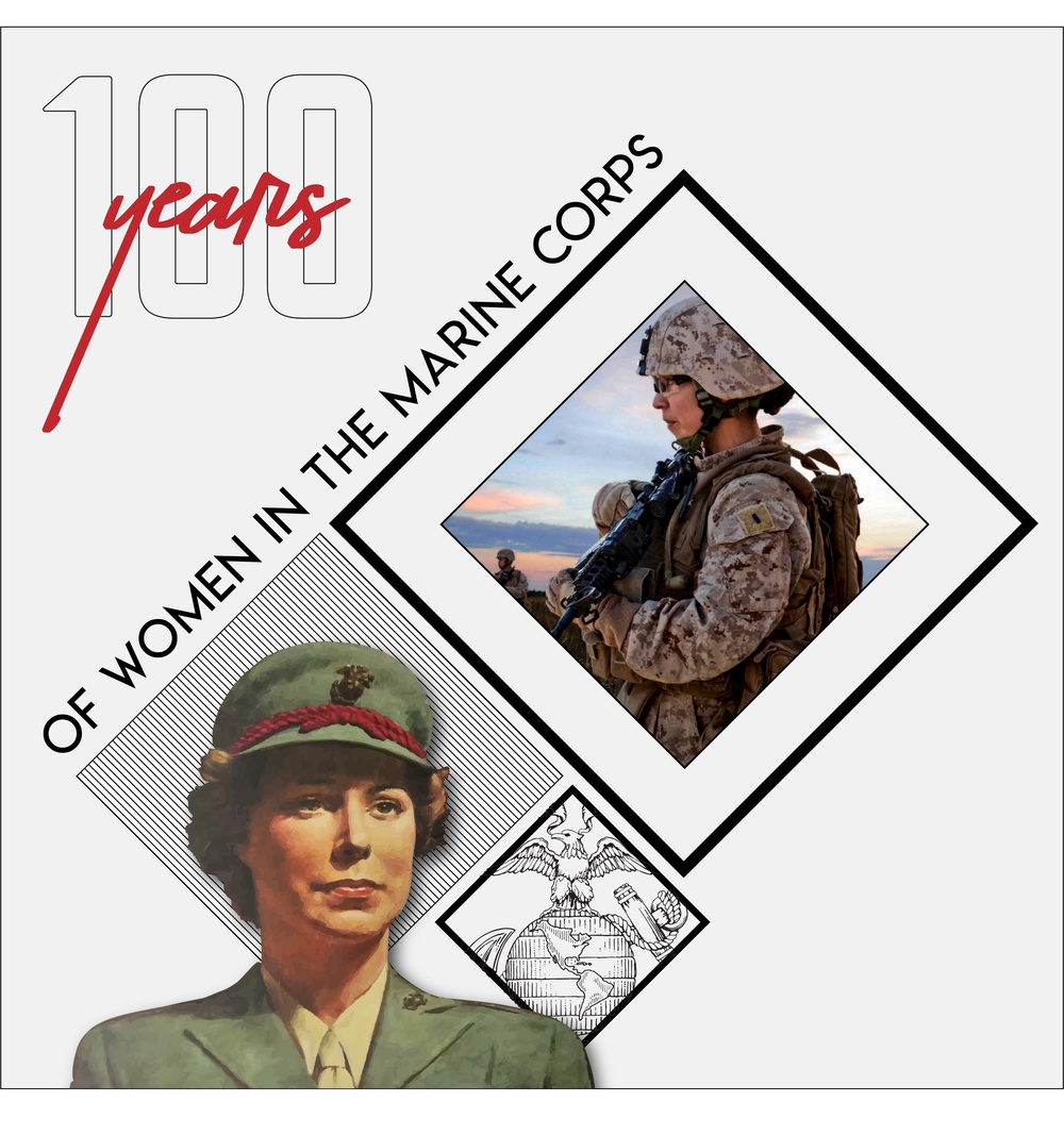 100 Years of Women in the Marine Corps