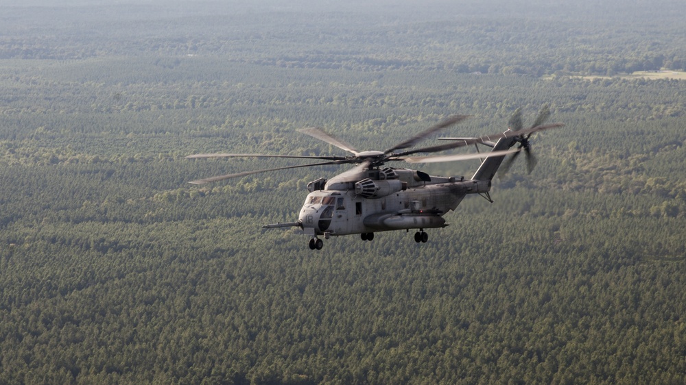 HMH-461 participates in exercise Raven 18-06