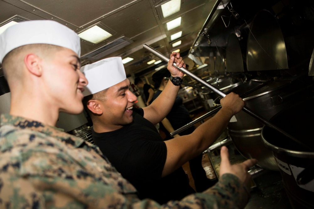 13th Marine Expeditionary Unit Ship Life