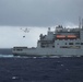 Resupply at Sea