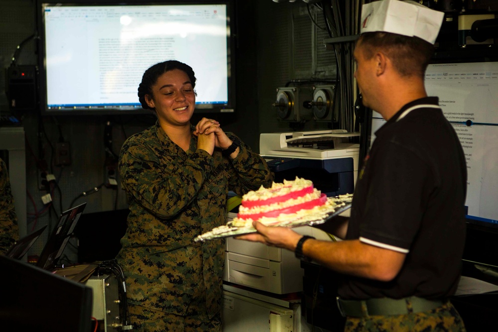 DVIDS - Images - 13th Marine Expeditionary Unit Ship Life [Image 3 Of 5]