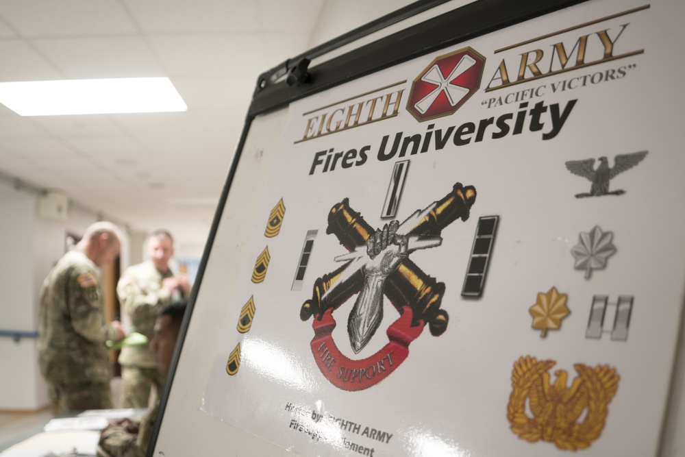 Eighth Army hosts professional development forum