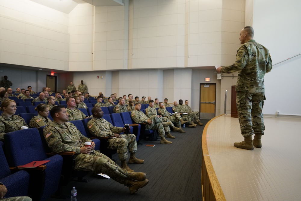 Eighth Army hosts professional development forum