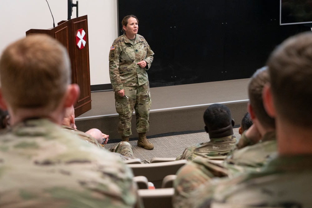 Eighth Army hosts professional development forum