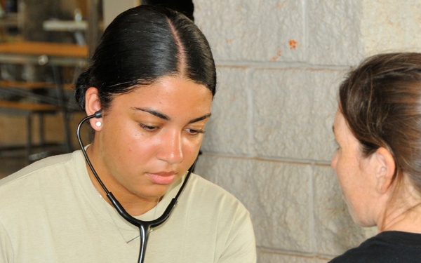 181st Intelligence Wing participates in health care training mission