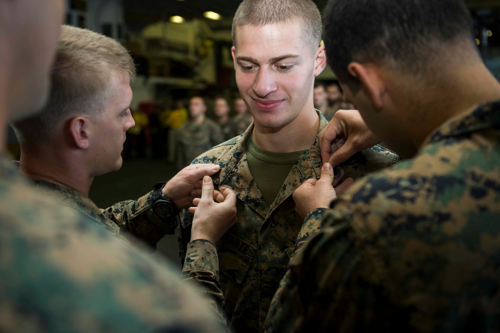DVIDS - Images - Meritorious Promotion [Image 2 of 4]