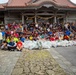 Over 100 service members volunteer clean up Ginowan