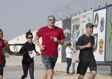 Red Tail Airmen take on Commander’s Challenge
