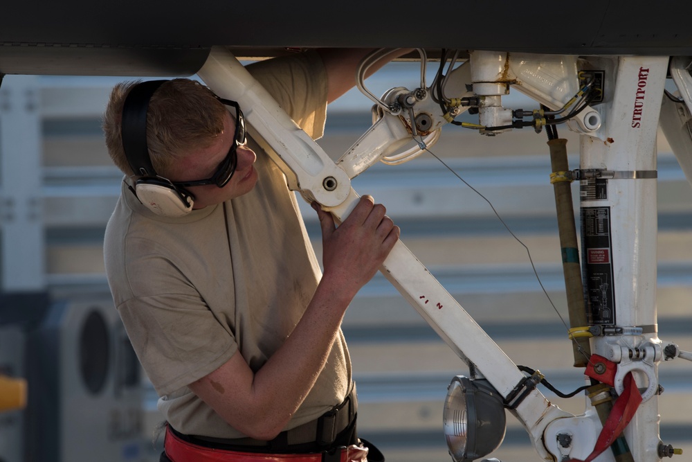 Red Tails welcome new maintenance squadron