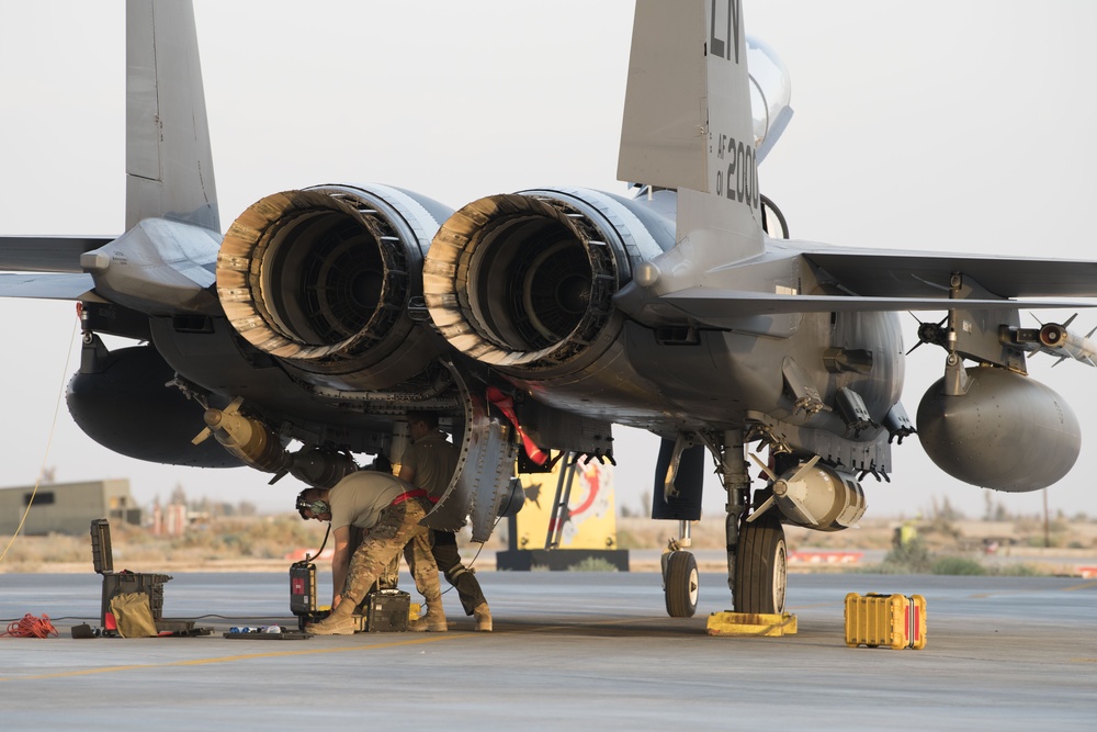 Red Tails welcome new maintenance squadron