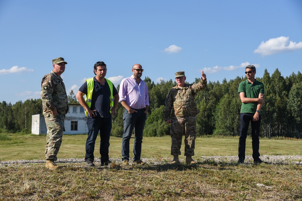 TSAE support to the European Deterrence Initiative