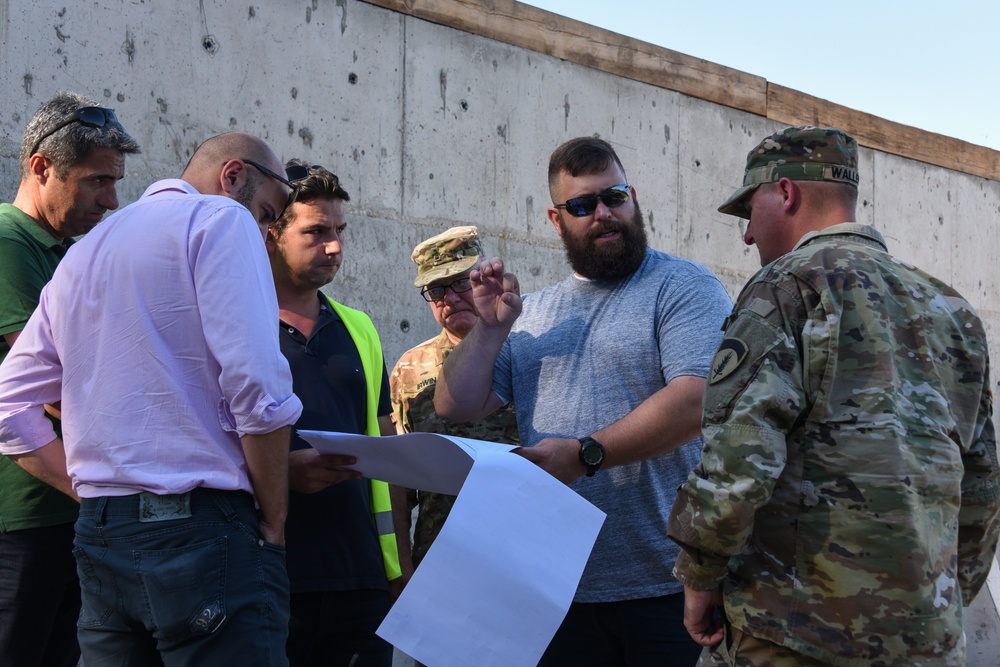 TSAE support to the European Deterrence Initiative