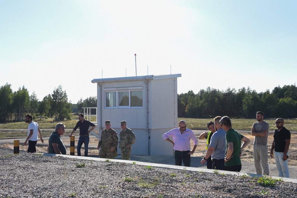 TSAE support to the European Deterrence Initiative