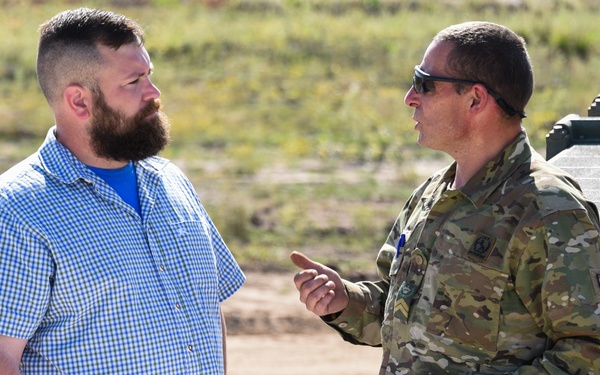 TSAE support to the European Deterrence Initiative