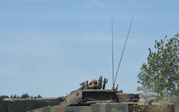 TSAE support to the European Deterrence Initiative