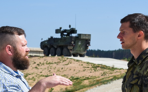 TSAE support to the European Deterrence Initiative