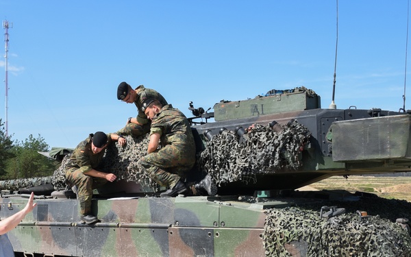 TSAE support to the European Deterrence Initiative