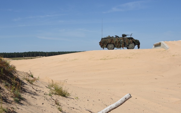 TSAE support to the European Deterrence Initiative