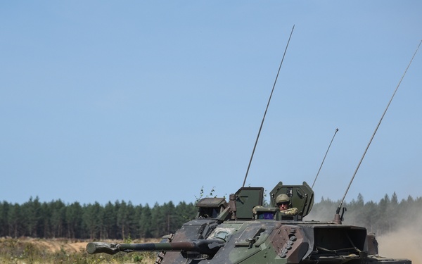 TSAE support to the European Deterrence Initiative